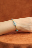 Minimal Handmade Peace Knot Bracelet for Daily Wear