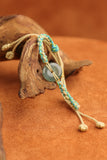 Handwoven Peace Knot Bracelet for Everyday Wear or Gifting