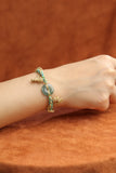 Handwoven Peace Knot Bracelet for Everyday Wear or Gifting