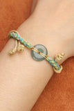 Handwoven Peace Knot Bracelet for Everyday Wear or Gifting