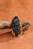 Natural Black Jade Monkey King Pendant Necklace for Women | High-Quality Protection Jewelry