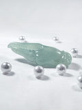 High-quality Burmese jadeite, crab pincer