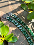 Natural Jade Cuban Link Necklace – Premium Handmade Jewelry