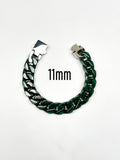 Natural Jade Cuban Link Necklace – Premium Handmade Jewelry
