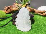 KW Grade A Jewllery Forests Bird White Jade Pendant