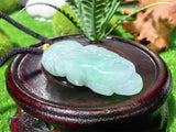 KW Grade A Schmuck Insekten Baby Grün Jade Anhänger