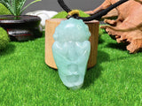 KW Grade A Schmuck Insekten Baby Grün Jade Anhänger