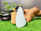 KW Grade A Schmuck Natur Geschenk Weißer Jade Anhänger
