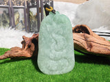 KW Grade A Jewllery Fierce Dragon Green Jade Pendant