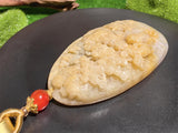 Burmese Jadeite Yellow Jade Pendant