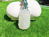 KW Grade A Schmuck Kleine Guanyin Weiß Jade Halskette Anhänger
