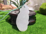 KW Grade A Schmuck Kleiner Wolken-Anhänger aus weißer Ruyi-Jade
