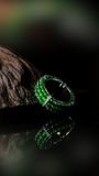 Natural A-grade jade ring