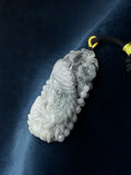 KW Grade A Jewllery Elegant Bird White Jade Pendant