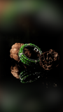 Natural A-grade jade ring
