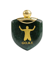 GOAT Soccer Jade Pendant | World Cup Football Necklace | Natural Jadeite Pendant | Sports Jewelry Gift for Soccer Fans