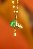 18K Type A Jadeite Ice Cream Pendant