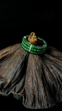 Natural A-grade jade ring