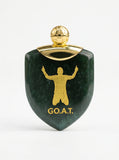 GOAT Soccer Jade Pendant | World Cup Football Necklace | Natural Jadeite Pendant | Sports Jewelry Gift for Soccer Fans